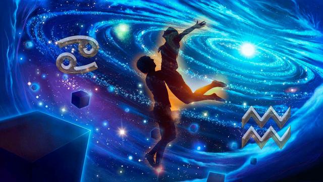 巨蟹座与水瓶座的婚姻相配度高吗,事业顺利吗,在一起会幸福吗