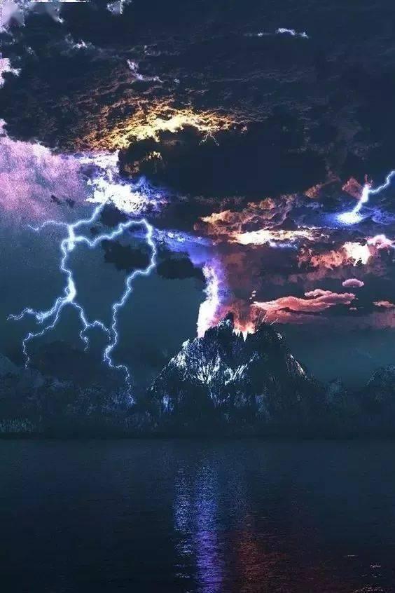 海底瀑布，死亡冰柱，火山閃電，你見過那麽震撼的自然奇觀嗎？