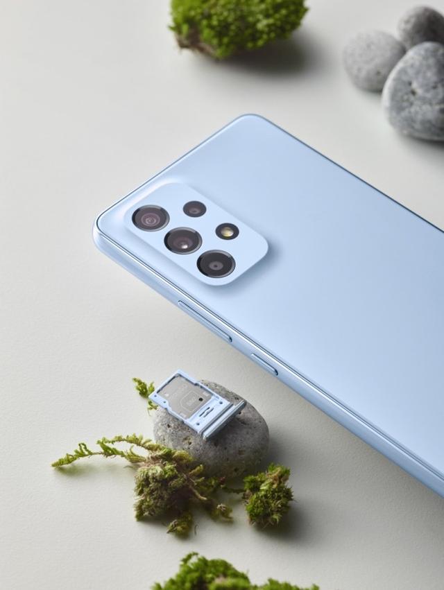 主打潮流时尚风，三星Galaxy A53 5G成年轻用户最爱