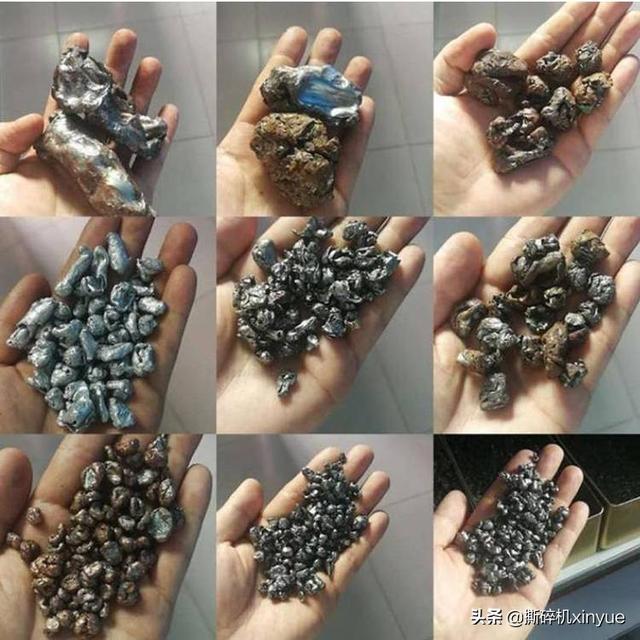 鹿寨马口铁破碎机