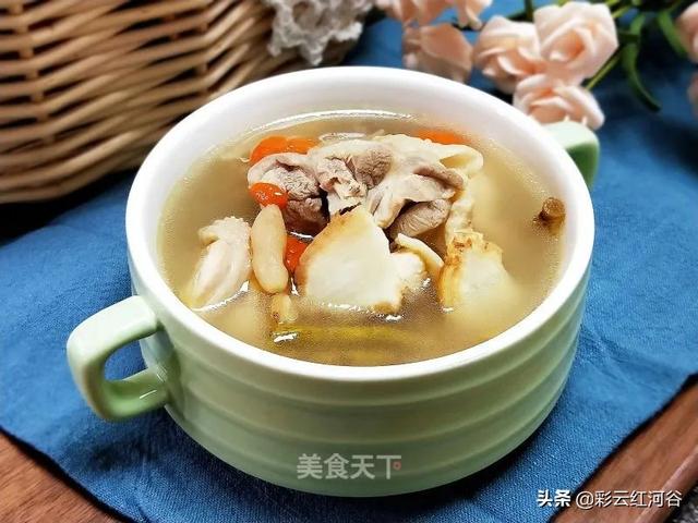 石斛西洋参煲鸡汤的功效