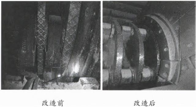 煤矿破碎机锤头固定