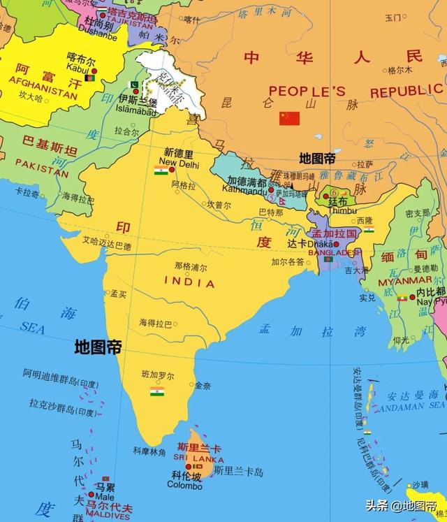 印度亲俄还是亲美？为何不跟美国制裁俄罗斯