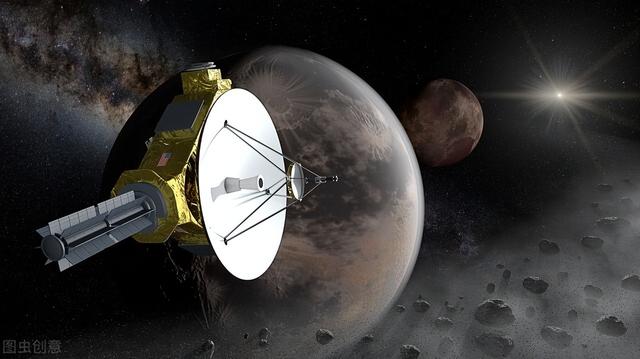 冥王星呈现异常运动，天文学家：因为太阳系边缘有一颗黑洞？