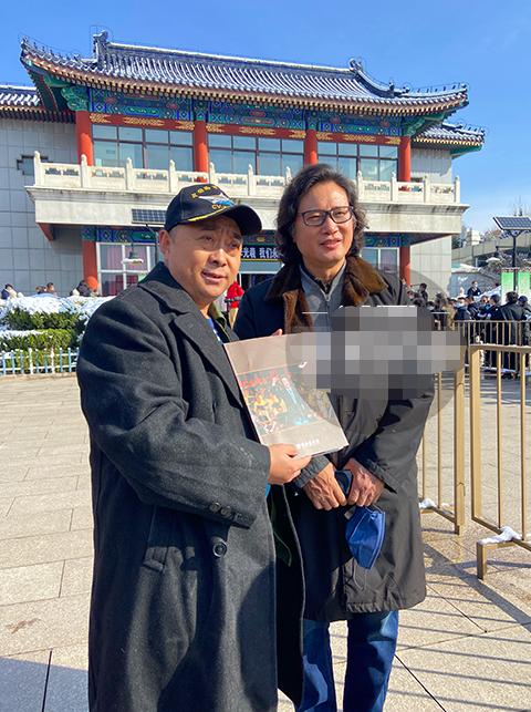 李光羲告别仪式曝光！李双江携妻子精神足，杨洪基陈铎表情沉痛