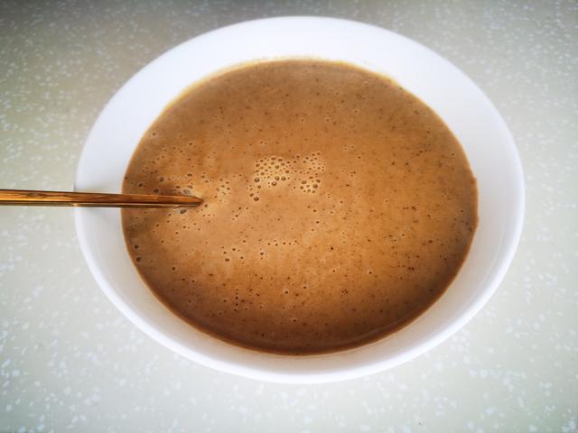 今天早餐吃什么？9种配料的杂粮米糊+豆腐乳