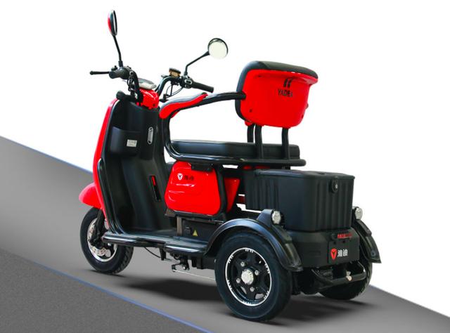 2款休閒電動三輪車來了 皮實耐用騎6年 載3人續航70公里 全網搜
