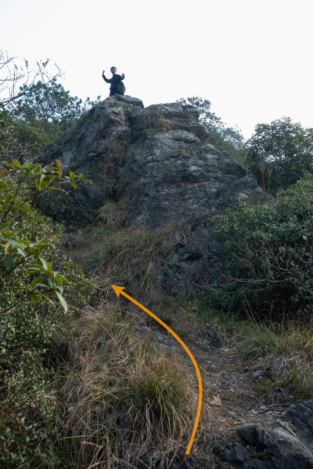 杭州登山徒步路線17：野路有趣，但不建議盲目去爬