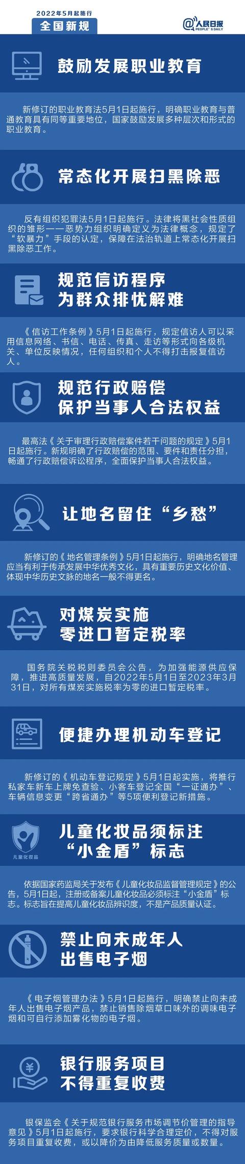 事关新车上牌、学生就业！这些新规，明起实施！