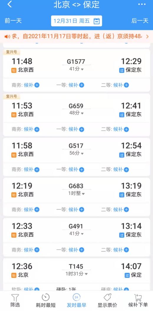 車票售罄！元旦旅行小高峰又要來了