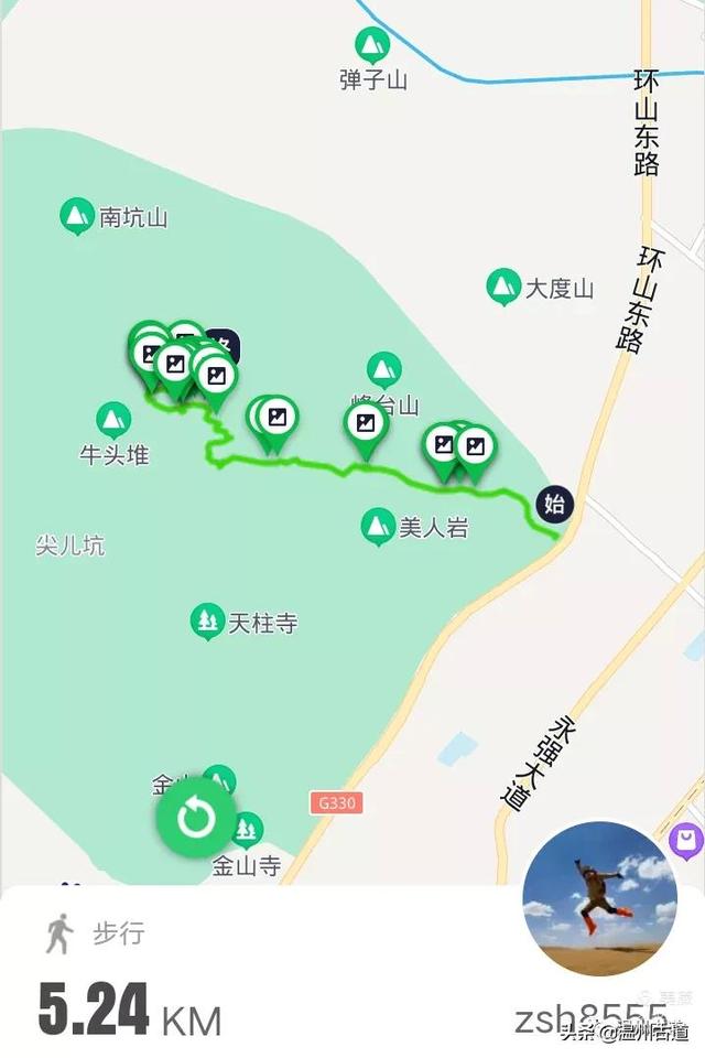 大羅山有處二師兄奇石，惟妙惟肖，你可找到過？