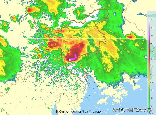 超级局部暴雨突袭广州，是大范围暴雨前兆？权威预报：中心在河南