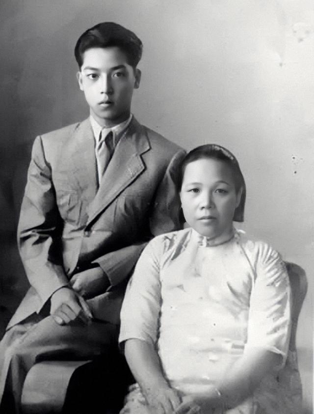 1969年，李宗仁去世后留下30岁妻子胡友松，继子声明：她是李家人