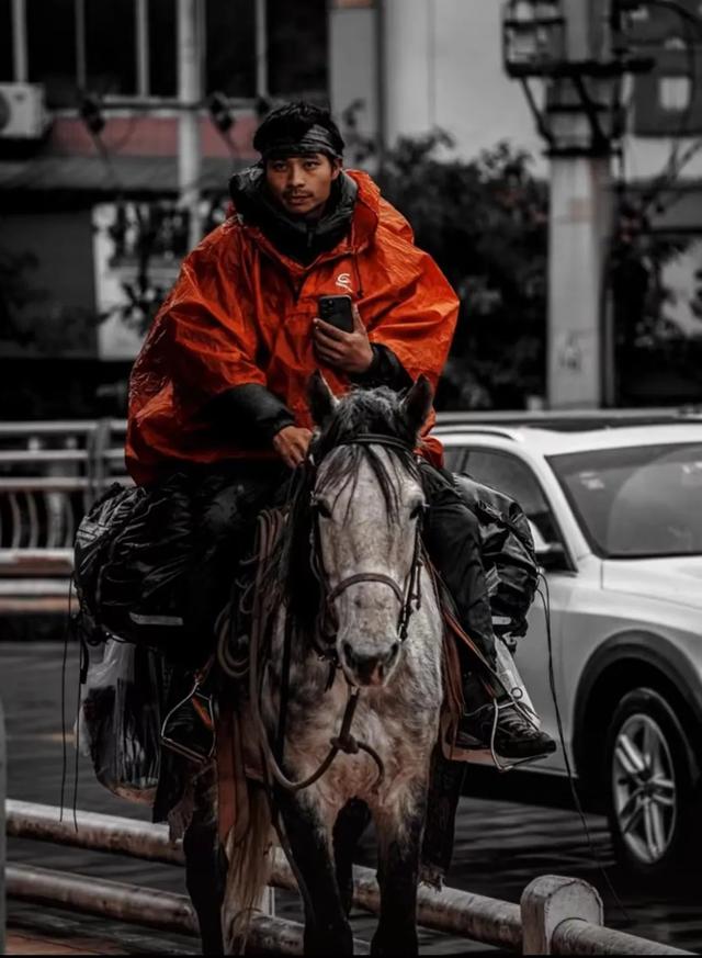 重庆小伙骑马八千里从新疆返乡