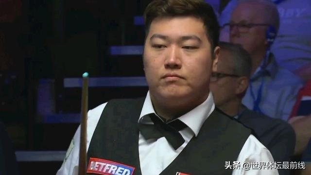 颜丙涛连胜三局13-10击败塞尔比！世界第二爆冷出局无缘八强