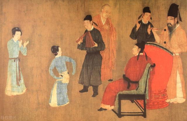 《韩熙载夜宴图》：五代时期人物画中最杰出的代表作