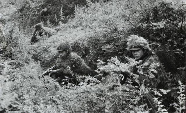84年，我军干部在前线被越军特种兵军截杀，以1敌4身中十多刀牺牲
