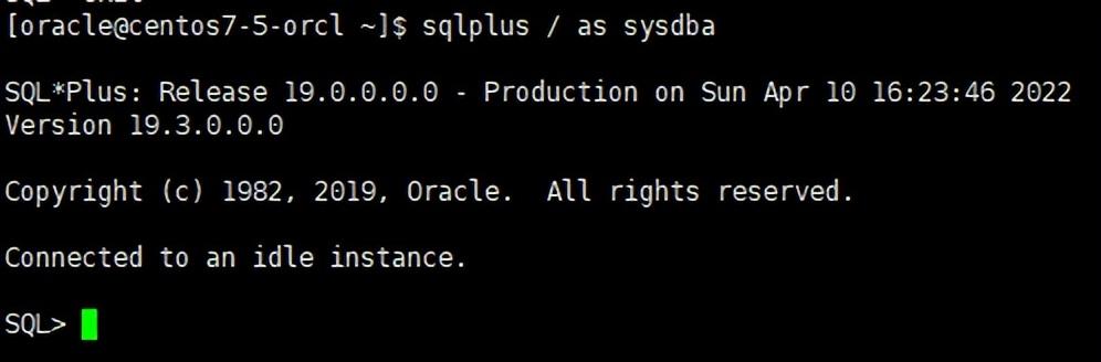 Linux环境中oracle表空间扩容