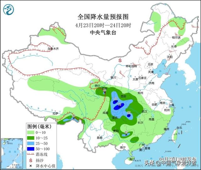 大范围暴雨形势确定，河南发出首次预警！权威预报：局部大暴雨