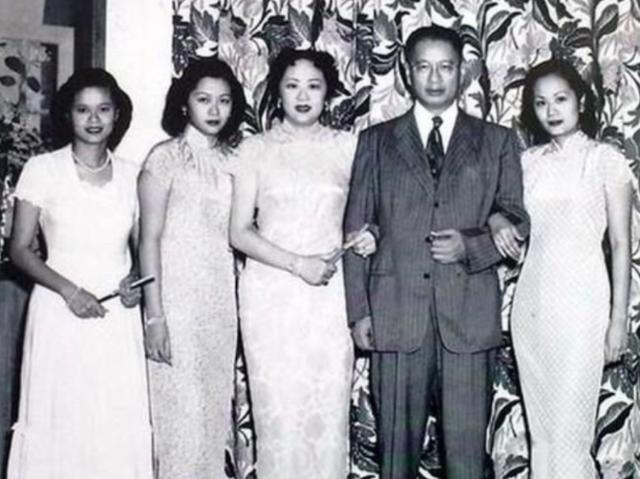 二代宋氏三姐妹，成就完全不及姑姑，却个个嫁名人，生活依旧精彩