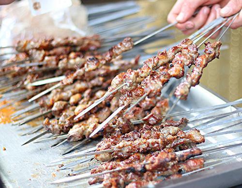 新疆羊肉串