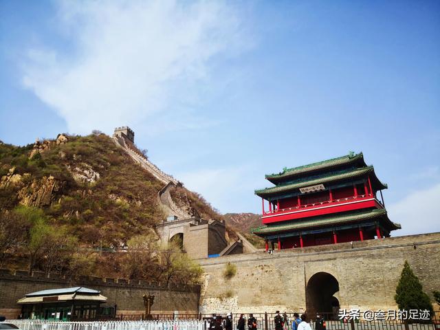 北京昌平，燕京八景之一，居庸疊翠，天下第一雄關之美譽