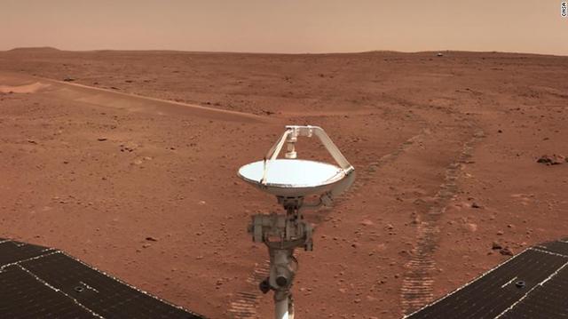 中国的火星车在火星着陆点发现了惊人的水
