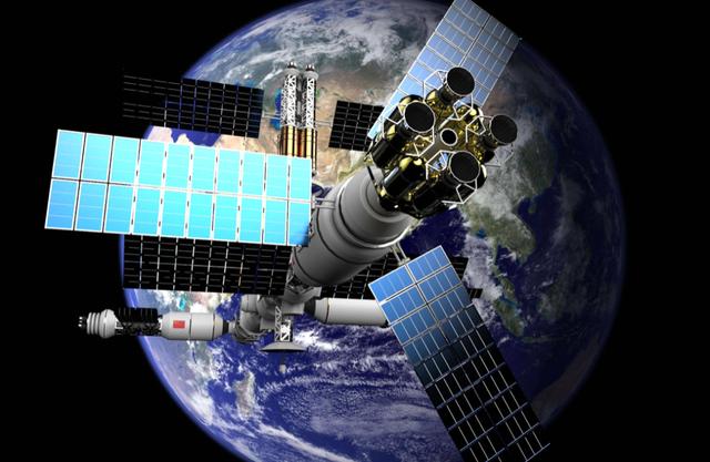 仅能推动一张纸，天宫空间站的霍尔推进器堪用吗？它代表星辰大海