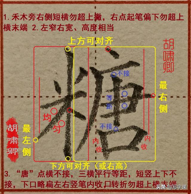 米字旁的字