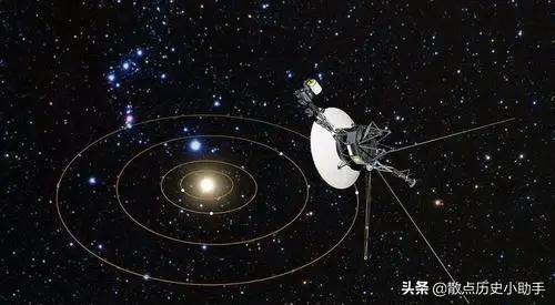 旅行者1号——一艘无人外太阳系空间探测器