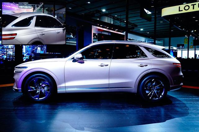 零百加速4.5秒 智能电动四驱 有个性够豪华 捷尼赛斯GV70实拍简评