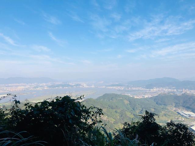 福建福州五虎山∣∣冬日虎山行