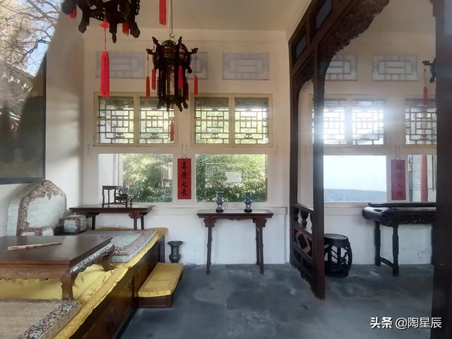 公交徒步遊北京：北海公園北岸的景點
