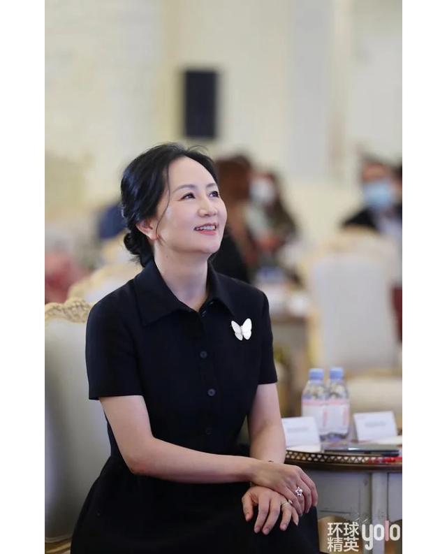 孟晚舟破茧成蝶升任轮值董事长，或可接班任正非