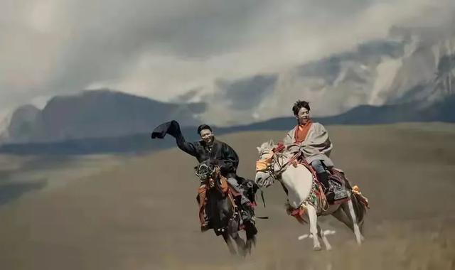 丁真X謝霆鋒，高原不阻熱愛