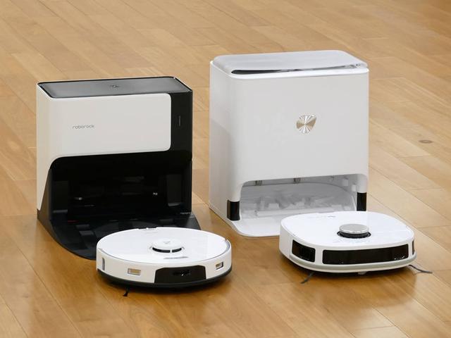 自清洁扫拖机器人横评：美的W11与石头G10清洁大作战