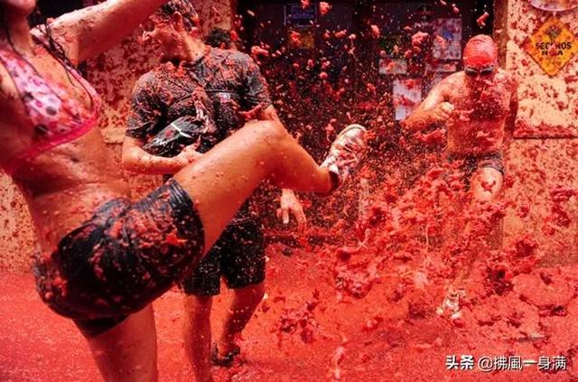 世界上20個神奇的節日，你應該在享受的年紀去看看
