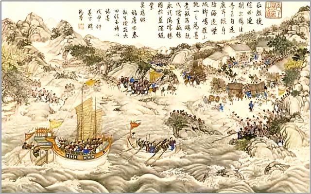 侍卫救了乾隆，乾隆问他要何赏赐？侍卫，就赏我一个胖宫女吧