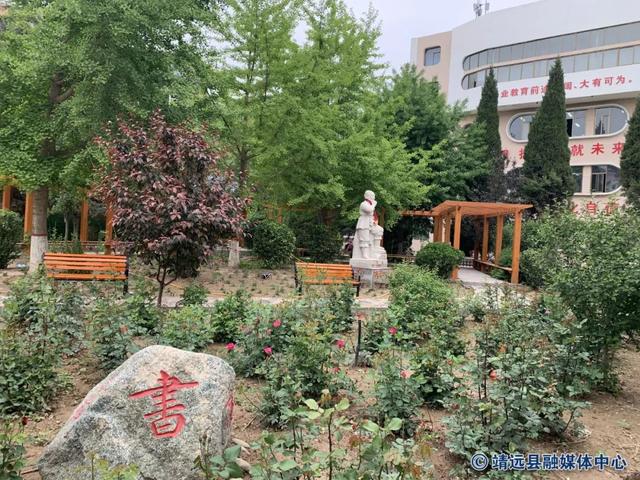 靖远职专：翰墨飘香绽芬芳 书法传承进校园