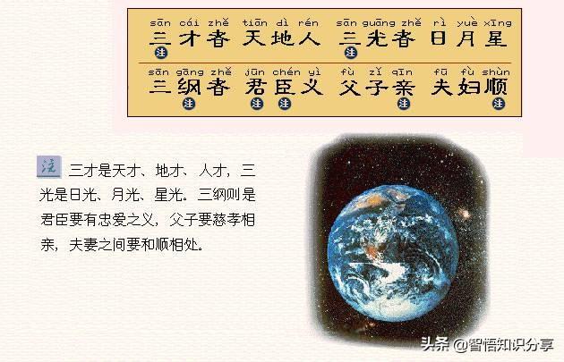 卡通图案带拼音注解，这个版本幼儿启蒙读物《三字经》要收藏起来