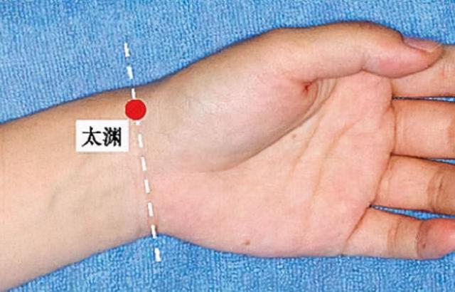 太渊穴—“保护心肺”的平安穴