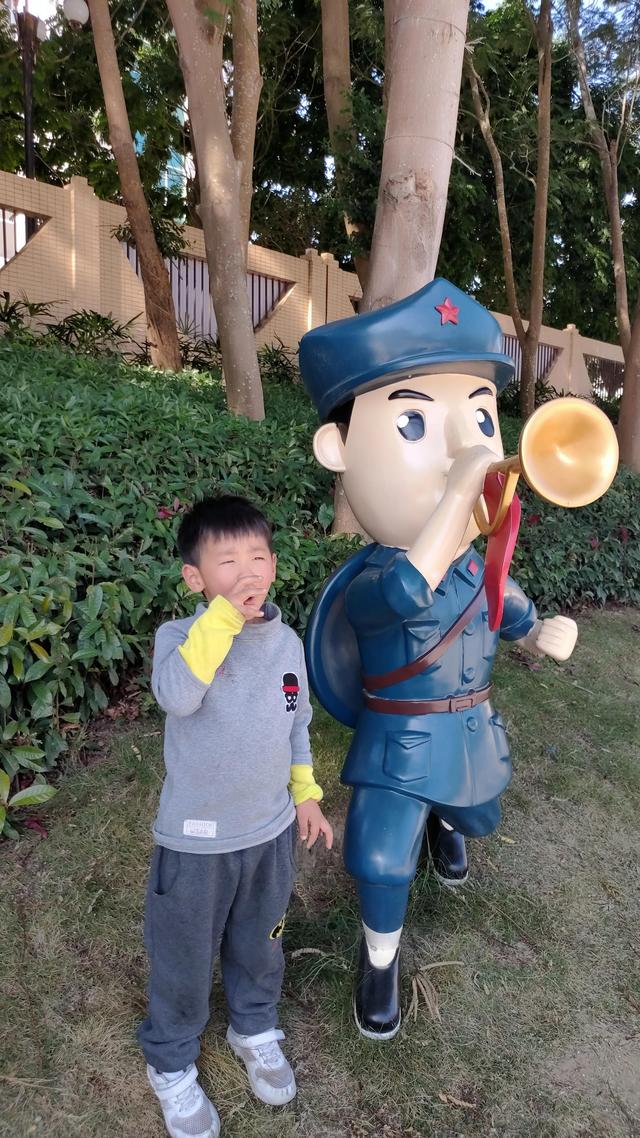 廣東新興太平鎮黨建公園外景