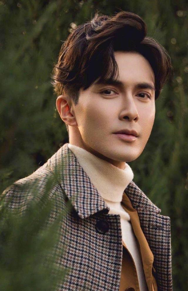 中国当代四大美男子