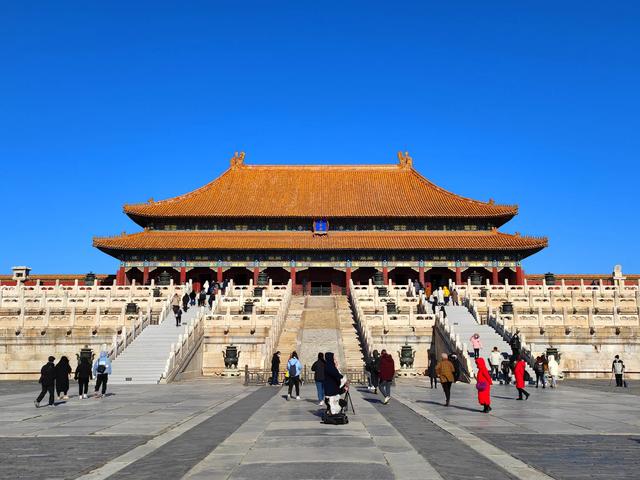 北京之故宮隨行，欣賞古建築的美輪美奂