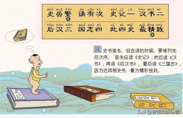 卡通图案带拼音注解，这个版本幼儿启蒙读物《三字经》要收藏起来