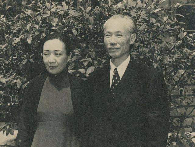 1948年，陈诚性命不保，妻子哭求干娘宋美龄：他若死，我也不独活