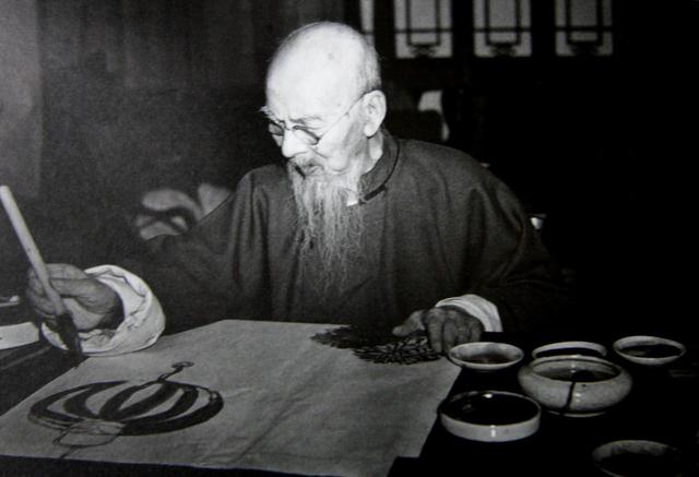 齐白石赠画毛泽东，酒后又意欲“抢回”，主席：画上有我的名字
