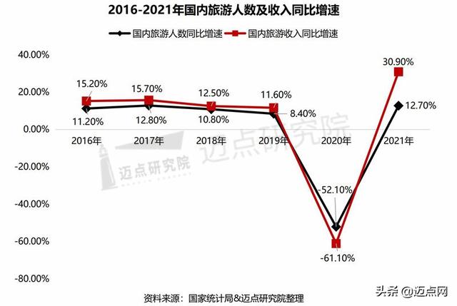 2021 年中国旅游市场分析报告