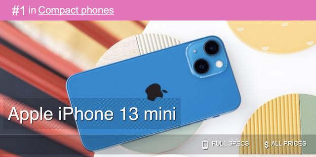 围观！2021年度最佳智能手机评选：苹果实至名归，小米屡获嘉奖