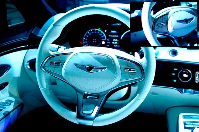 零百加速4.5秒 智能电动四驱 有个性够豪华 捷尼赛斯GV70实拍简评